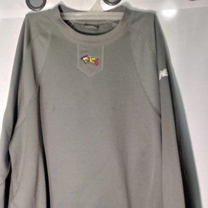 New Balance Men's Gray Long Sleeve T-Shirt